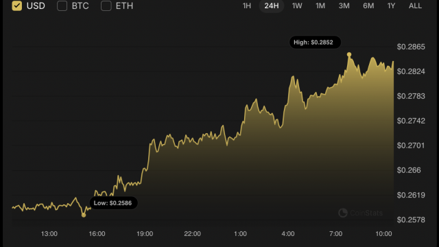 DOGE Price Prediction for September 13