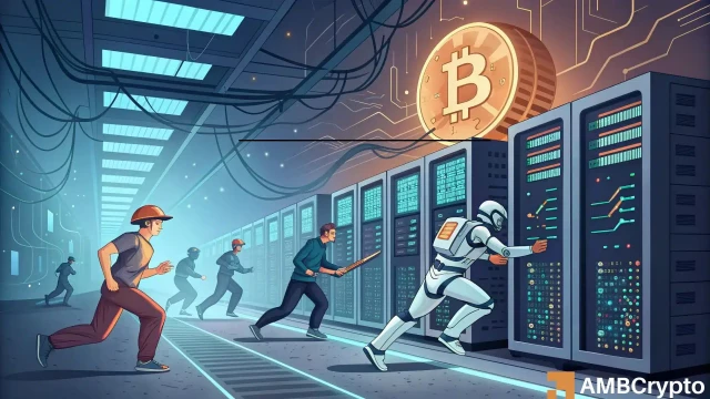 Bitcoin miners outshine BTC by 500% – Inside the AI-fueled rally no one saw coming