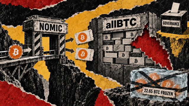 Osmosis freezes 22.65 BTC after Nomic forwarding bug compromises Bitcoin reserves