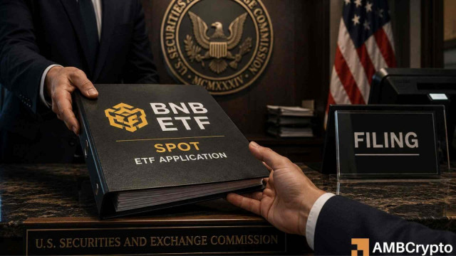 VanEck, Grayscale update their Spot BNB ETF filing: ‘Potential launch likely'
