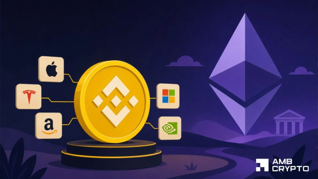 BNB Chain captures 50% of tokenized equities – What's driving the surge?