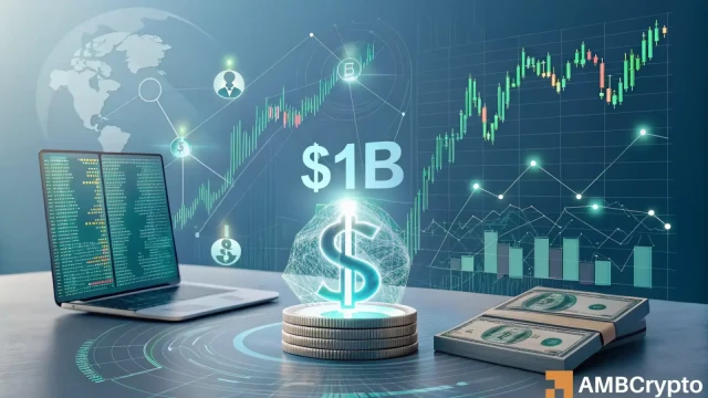 Bitcoin falls back as tokenized stocks race toward $1 billion – Here's why