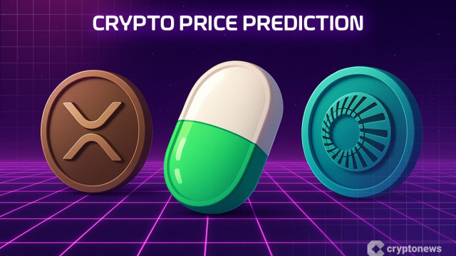 Crypto Price Prediction Today 1 October – XRP, PUMP, Plasma