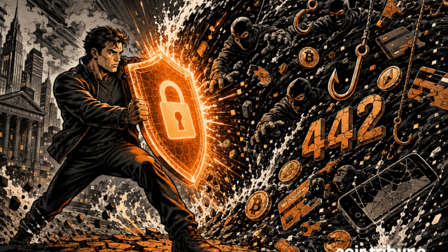 Bitget Launches Anti-Scam Push Amid $442B Fraud Surge