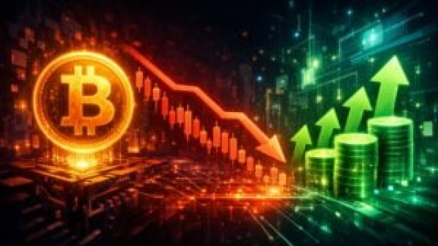 Bitcoin: Price Down, Adoption Up