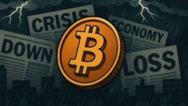 Bitcoin: not good news today for BTC