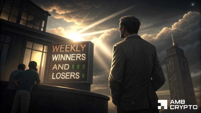 Crypto market's weekly winners and losers – LDO, PUMP, LIT, PI