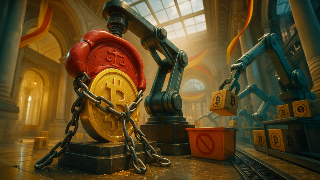 Patent troll wins Bitcoin logo trademark, now claims online copyright infringement