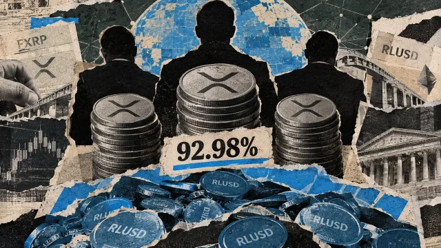 XRP is becoming collateral for real loans and the first market is already dominated by whales