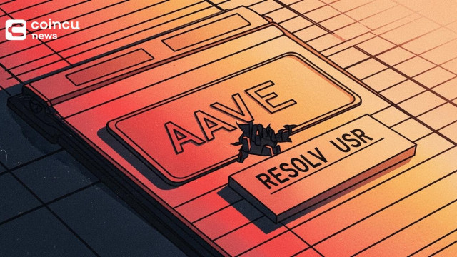 Aave assessed for Resolv USR risk after zero-exposure claim