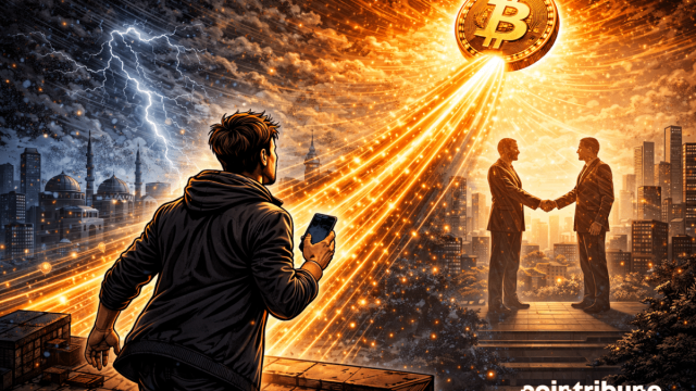 Bitcoin Tops 72000 Amid Geopolitical Crisis