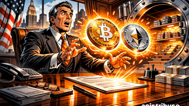 JPMorgan accepts Bitcoin and Ethereum as loan collateral for institutions
