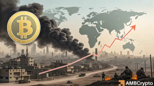 Bitcoin refuses to collapse despite deepening global crisis: ‘Nice sign of life'