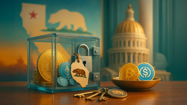 What California ban on forced liquidation of unclaimed crypto really means