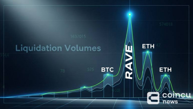 RAVE Liquidation Volume Hits $30.6M, Second Only to BTC and ETH