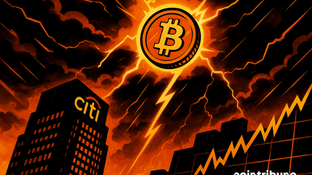 Citi Gives “Buy” Rating to Strategy Amid Bitcoin Upside—Warns of High Volatility Risk