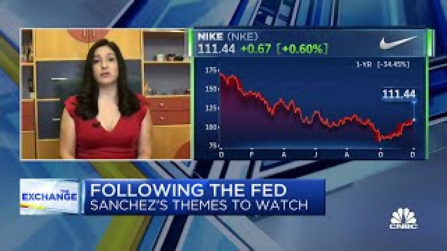 Article image Three things to watch are earnings, wages and energy, says Lido Advisors' Gina Sanchez