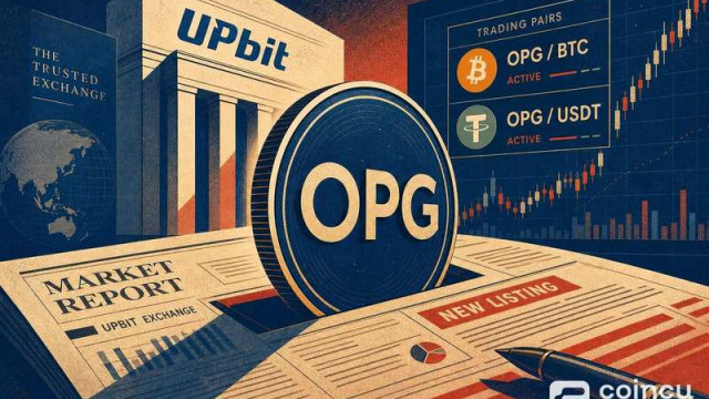 Upbit Lists OpenGradient (OPG) With BTC and USDT Trading Pairs