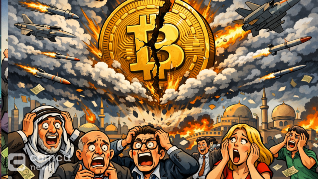 Bitcoin Drops Below $64K Amid Israel Strikes on Iran