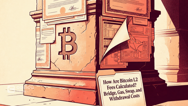 How Are Bitcoin L2 Fees Calculated? Bridge, Gas, Swap, and Withdrawal Costs