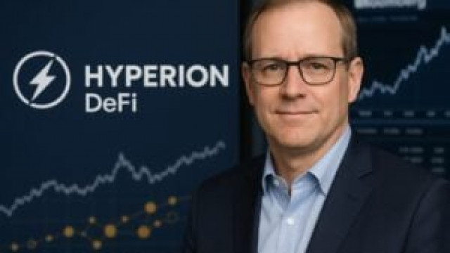Ex PayPal, David Knox CFO of Hyperion DeFi: crypto treasury breakthrough