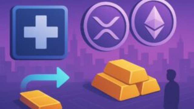 Crypto payments expand as SwissBullion adds XRP and ETH