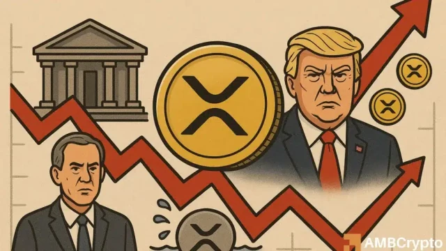 XRP's 2025 recap – Trump's re-election, SEC lawsuit, and more