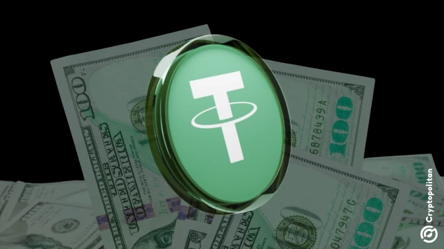 Tether mints $5B in USDT on TRON in two-week surge