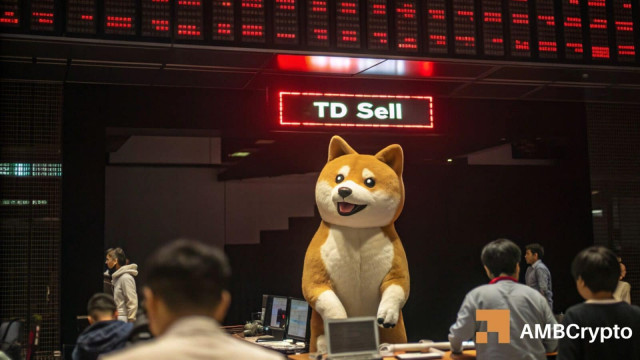 Dogecoin pisca alerta perto de US$ 0,109 – Os touros podem defender ESTA zona?
