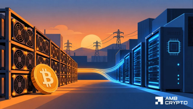 Bitcoin miners are pivoting to AI – How it could reshape the market