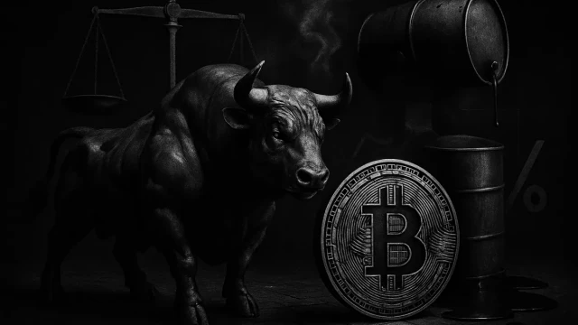 Bitcoin Price Outlook Hinges on Oil