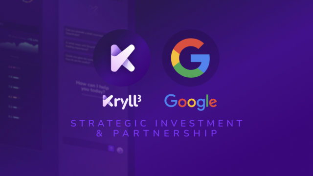 Google Invest in Kryll³: What Makes This AI Agent so Promising?