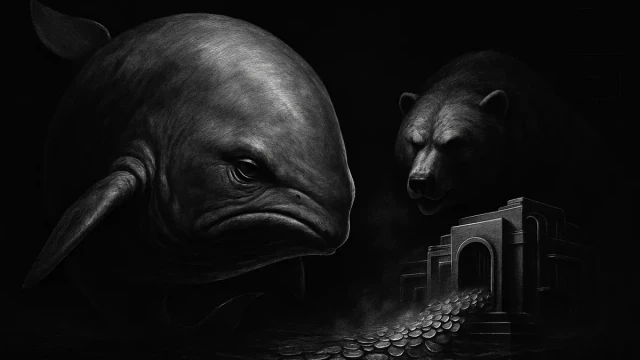 Bitcoin Whales Retreat as 2022 Bear Signals Return
