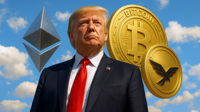 Featured image for article: How Trump's crypto empire became the center of a new influence economy