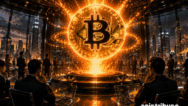 Fidelity Highlights Unusual Bitcoin Behavior Near Major Resistance
