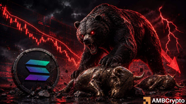 Solana drops to $83 as longs get wiped out – Is $80 next for SOL?