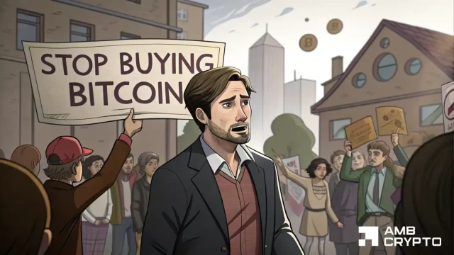 „Bitcoin-Käufe pausieren und Bargeldreserven wieder aufbauen“ – Kritiker kritisieren Strategie
