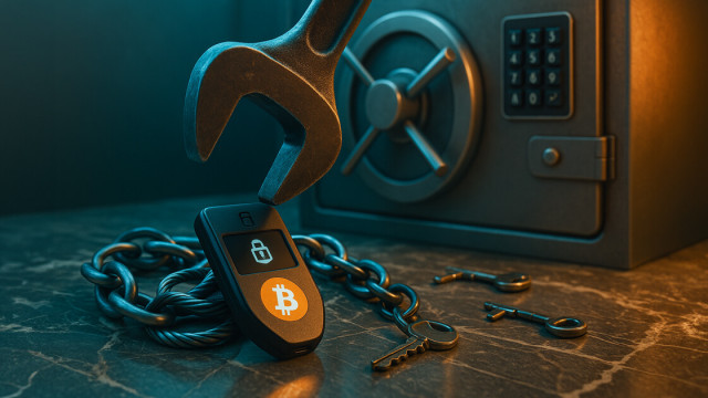 When the wrench comes for the wallet: Why Bitcoin's biggest believers are handing over their keys