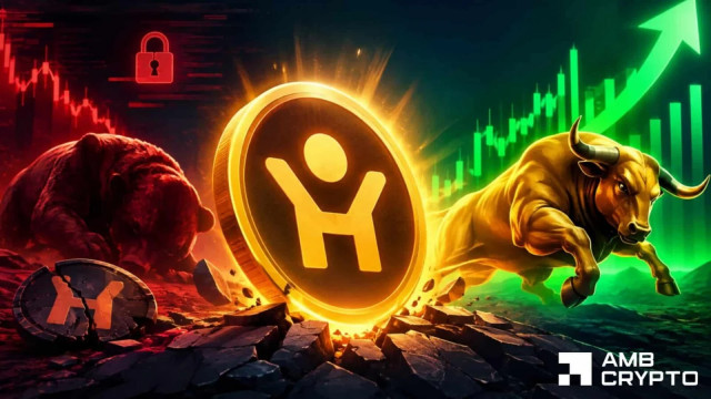 Humanity crypto rallies 38% as whales return – Can H break $0.20?