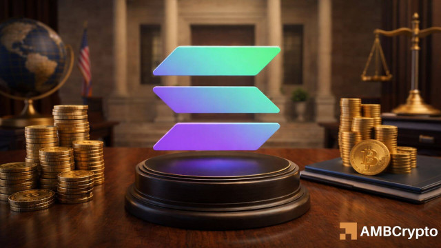 Solana: 67% of total supply now staked – SOL price squeeze possible IF