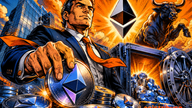 Bitmine strengthens its position with a new massive ETH purchase