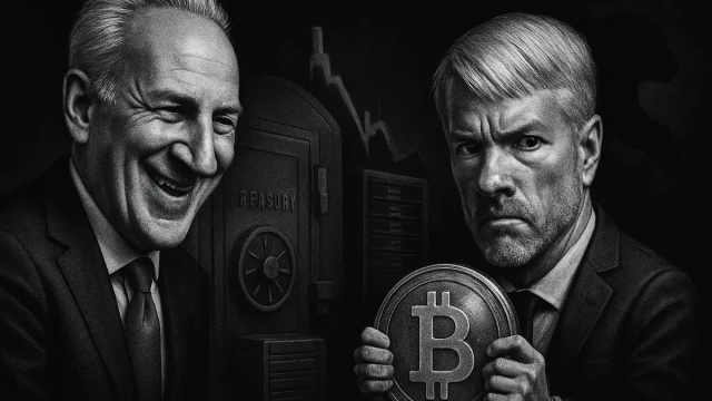 Peter Schiff Mocks Bitcoin and Michael Saylor