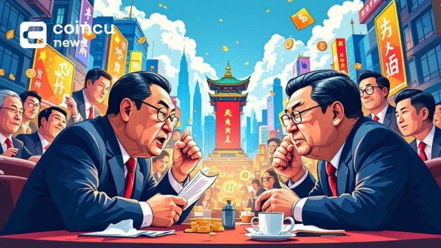 Featured image for article: Crackdown on Crypto Speculation in Chinese Platforms Continues