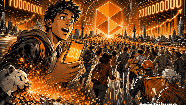 من 700 مليون إلى 2 مليار: رهانات Binance على التبني الشامل بحلول عام 2030