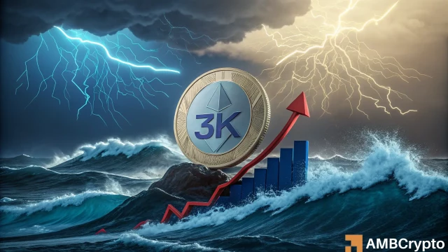 Ethereum eyes $3.4K – But ETH bull trap looms if THIS level breaks