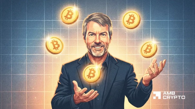 Michael Saylor's Strategy adds $255M in Bitcoin – Why markets turn cautious