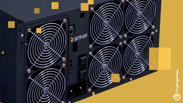 Thumbnail for article: Bitfury exits mining, pivots to $1B push in AI and digital assets