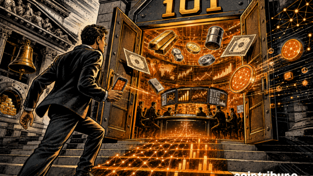 Bitget Launches TradFi 101 for the Universal Exchange Era