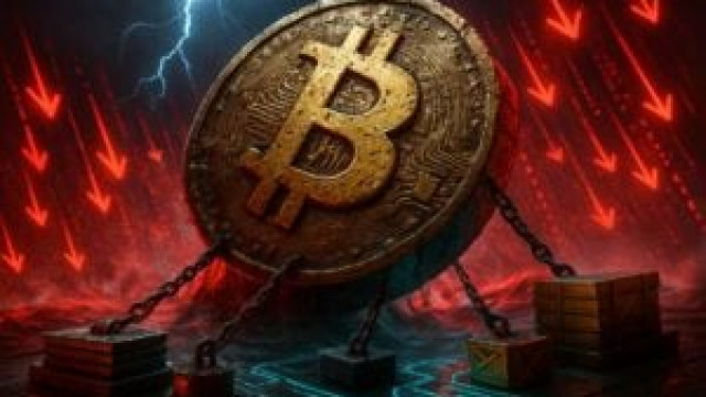 Sentiment, liquidity and structural demand reshape the bitcoin market in a deep but different drawdown