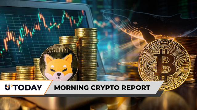 Shiba Inu (SHIB) Price Rises as 58% of Binance Top Traders Go Long, Ripple Treasury Vice President Highlights 'Big Unlock,' Bitcoin Whale Buys More After Two Years of Dormancy: Morning Crypto Report